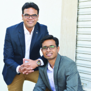 Vishal Jadhav & Swarup K. Bagul, Co-Founder Vishal Jadhav & Swarup K. Bagul, Co-Founder